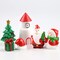Accessories, Christmas Miniature Ornaments, DIY Snow Globe Figurines, Christmas Decorations for Christmas Party